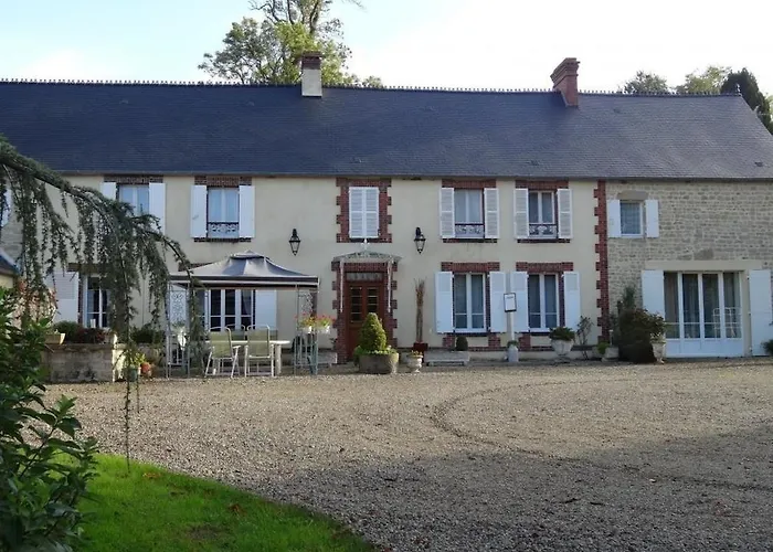 לינה וארוחת בוקר Ferme De Dauval Mandeville-en-Bessin