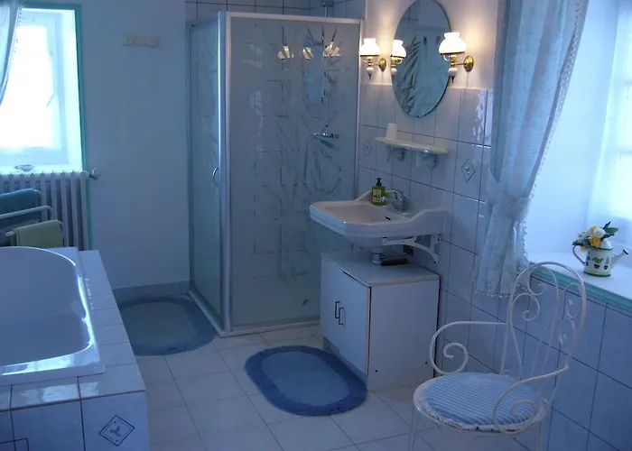 לינה וארוחת בוקר Ferme De Dauval Mandeville-en-Bessin