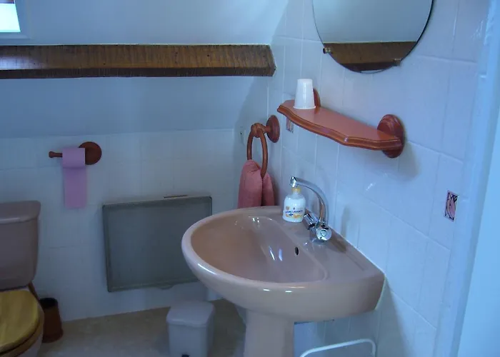 לינה וארוחת בוקר Ferme De Dauval Mandeville-en-Bessin